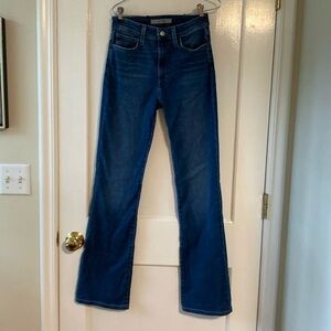 Joes Jeans high waist flare jeans size 26. Medium wash. EUC
